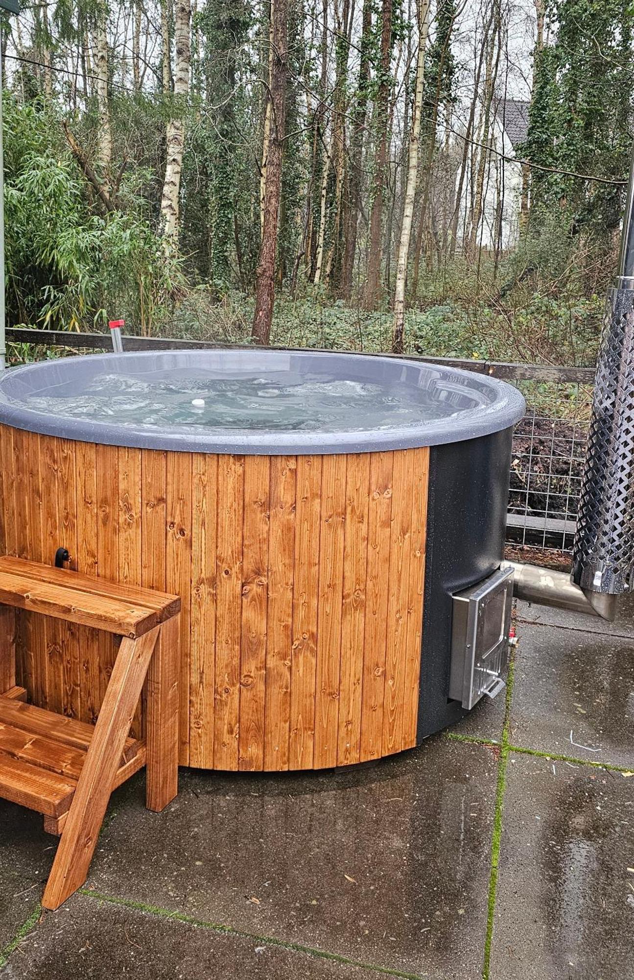 Balistyle Guesthouse Incl Hottub Near Amsterdam And Haarlem Велсен-Зёйд Экстерьер фото
